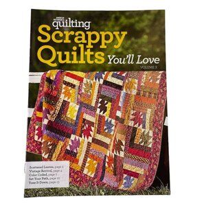 American Patchwork Quilting Magazine Scrappy Quilts Youll Love Volume 3 u Patter